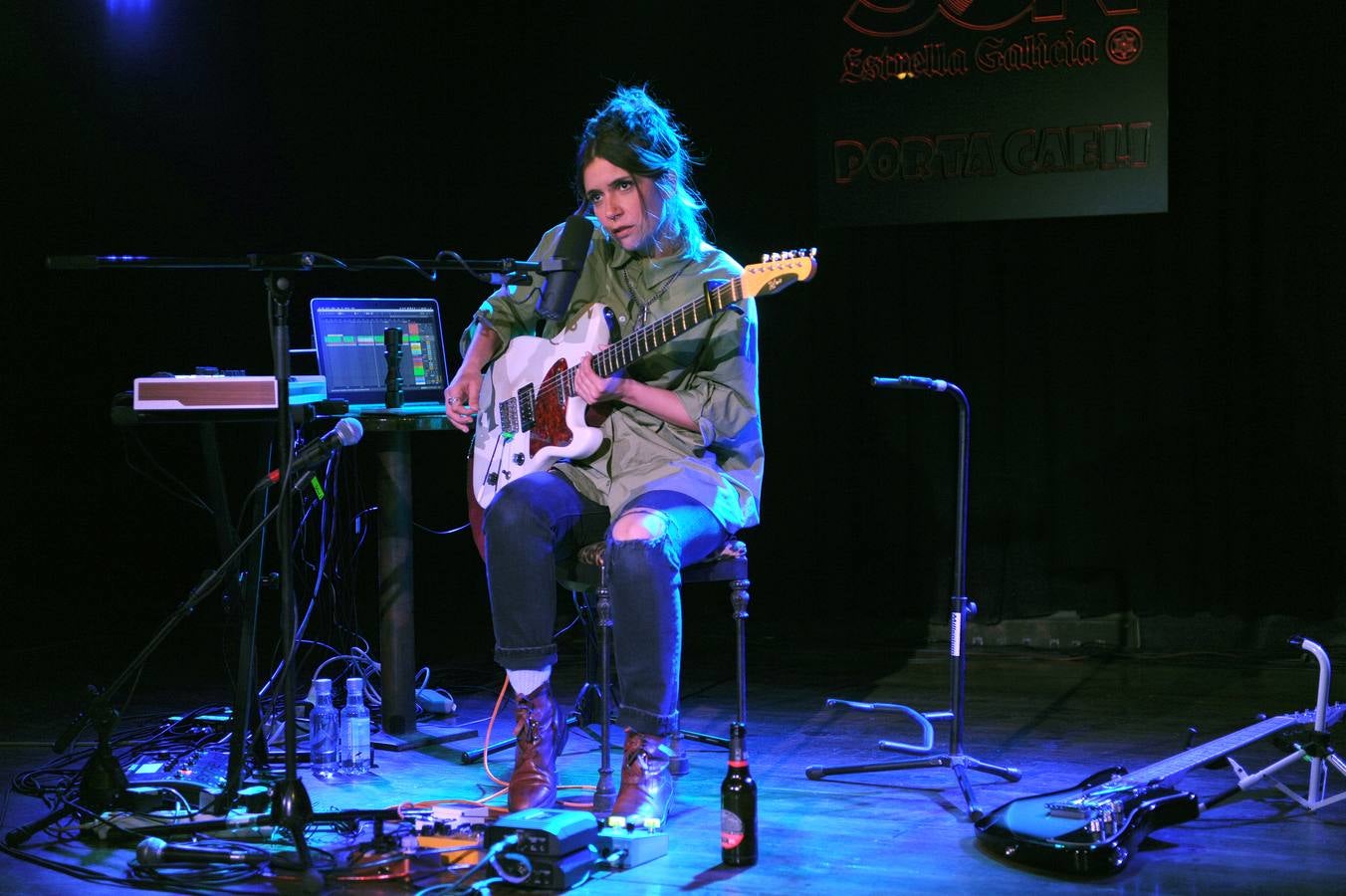 Fotos: Actuación de Carmen Boza en la sala Porta Caeli de Valladolid