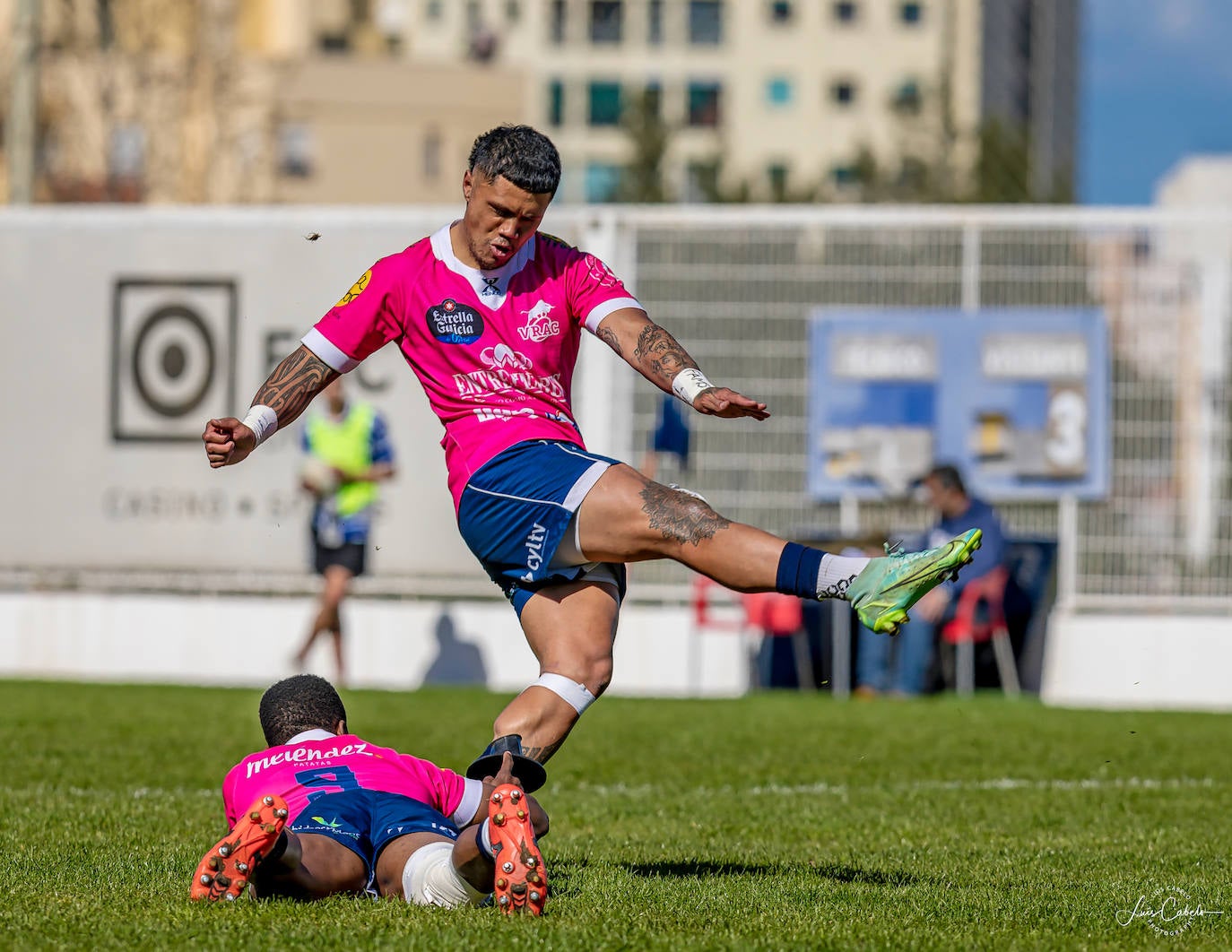 Fotos: Final de la Copa Ibérica de Rugby: Técnico 8-14 VRAC