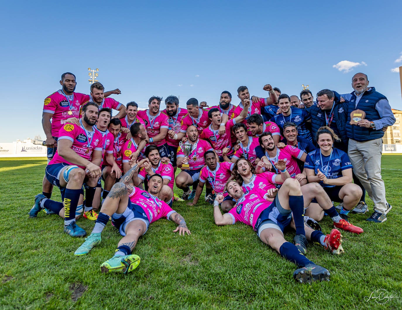 Fotos: Final de la Copa Ibérica de Rugby: Técnico 8-14 VRAC