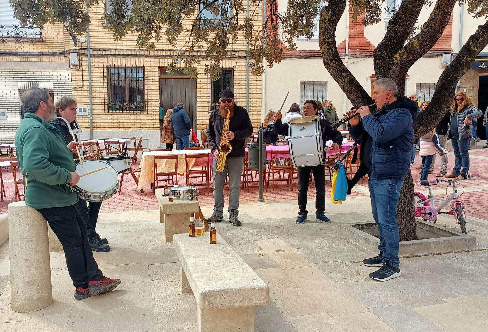 Castrillo de Don Juan celebró la Fiesta de la Matanza con más de 350 comensales