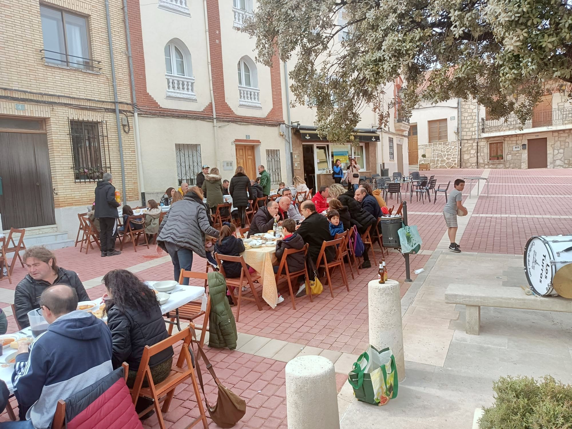 Castrillo de Don Juan celebró la Fiesta de la Matanza con más de 350 comensales