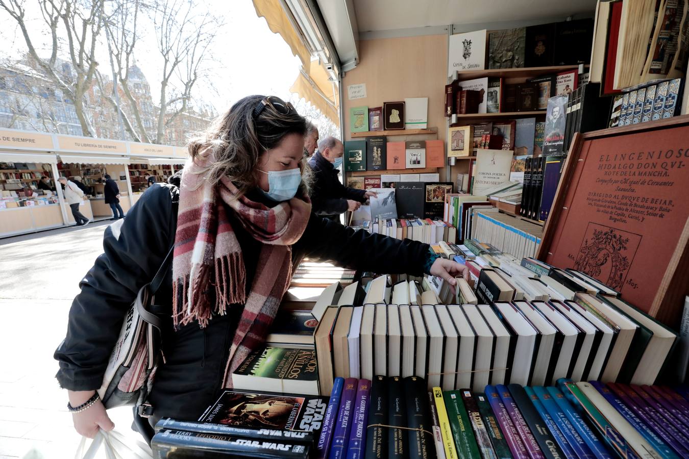 Fotos: Feria del Libro Antiguo y de Ocasión de Valladolid