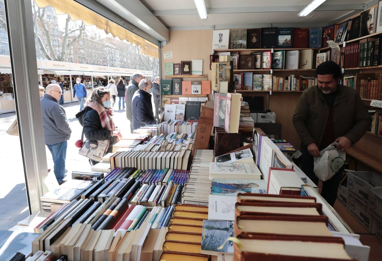 Fotos: Feria del Libro Antiguo y de Ocasión de Valladolid