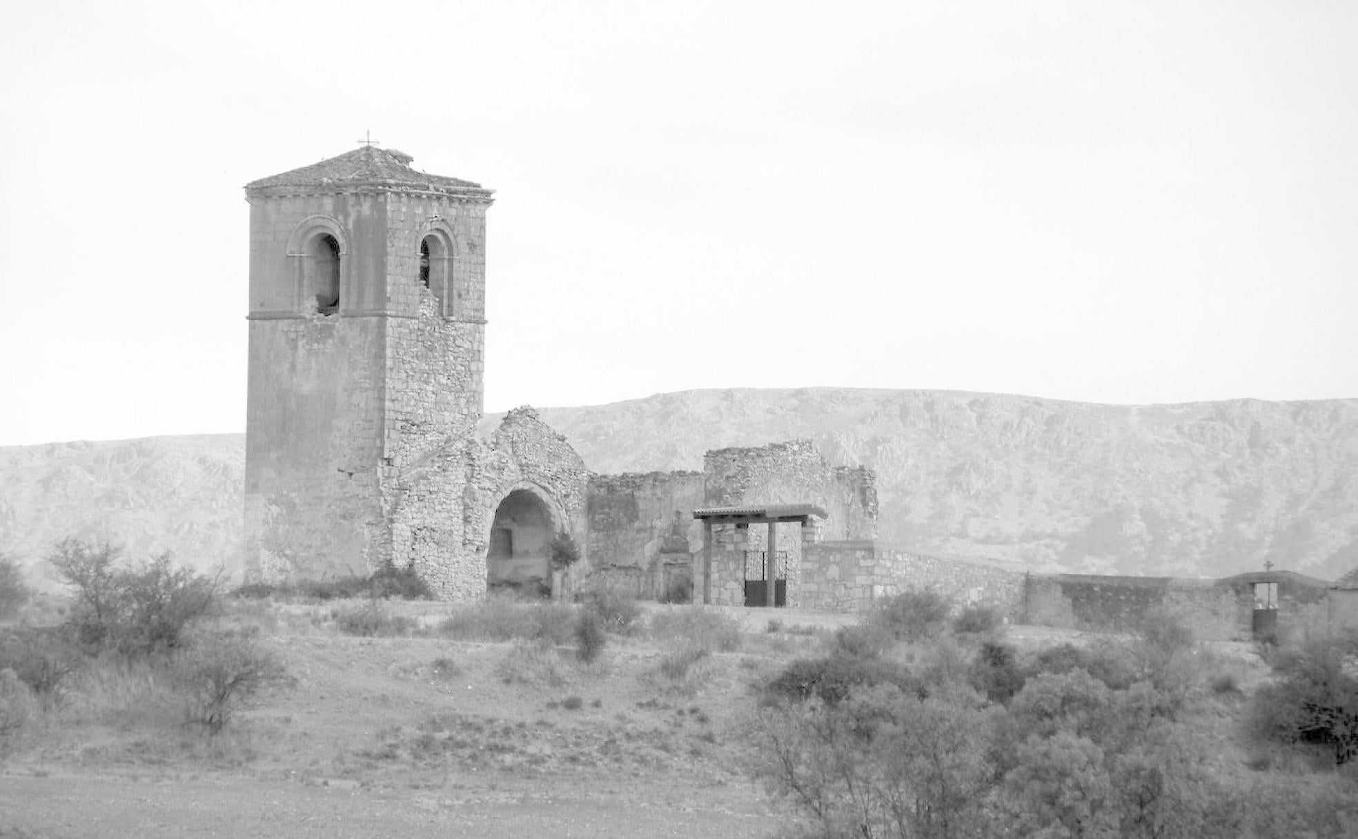 Iglesia de Santiuste de Pedraza.