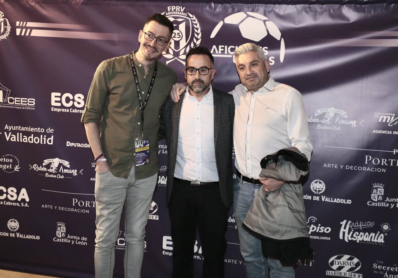 Fotos: La Federación de Peñas del Real Valladolid celebra sus 25 años