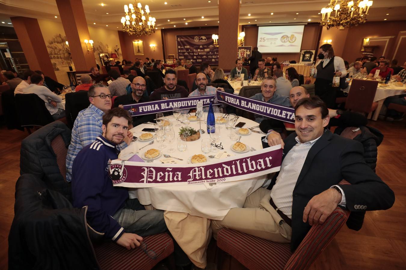 Fotos: La Federación de Peñas del Real Valladolid celebra sus 25 años