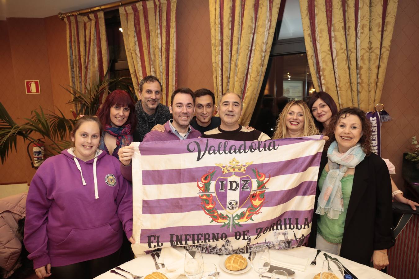 Fotos: La Federación de Peñas del Real Valladolid celebra sus 25 años