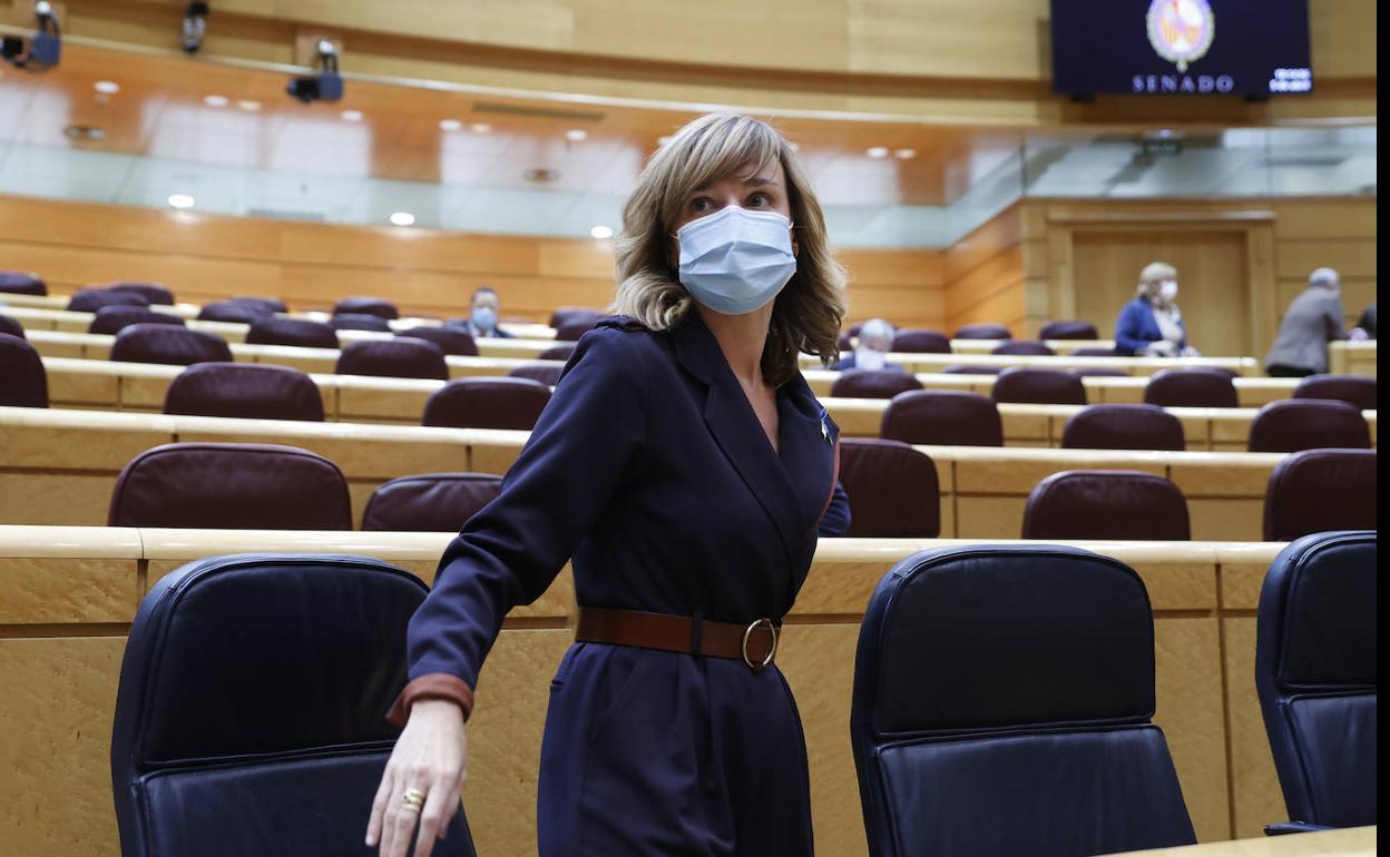 La ministra de Educación y Formación Profesional, Pilar Alegría.
