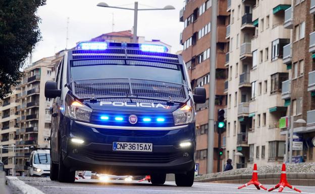 Detenido en Valladolid por amenazar con un hacha y dañar un coche tras una discusión de tráfico