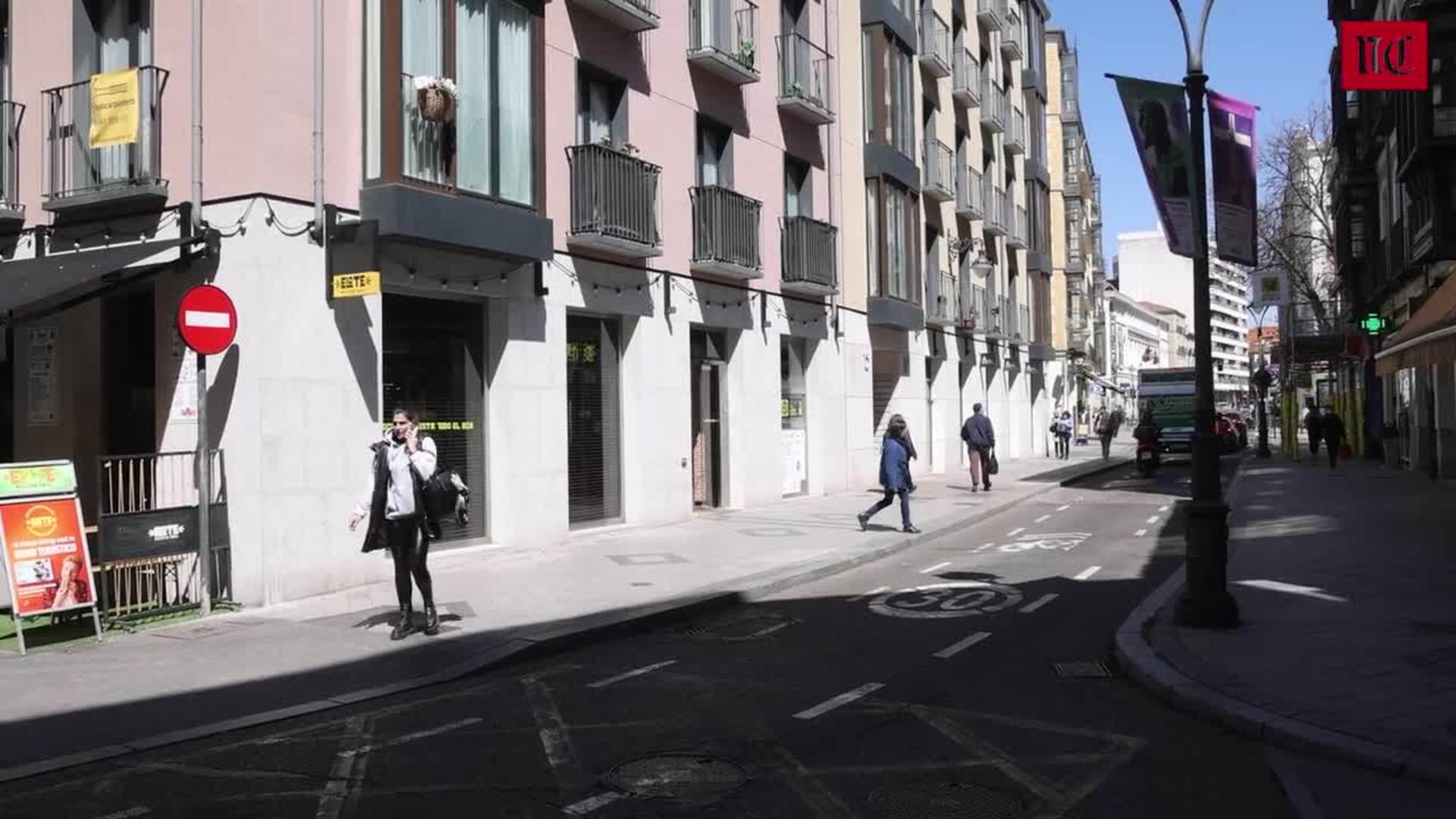 La Bajada de la Libertad de Valladolid, donde la cocina internacional compite con el lechazo