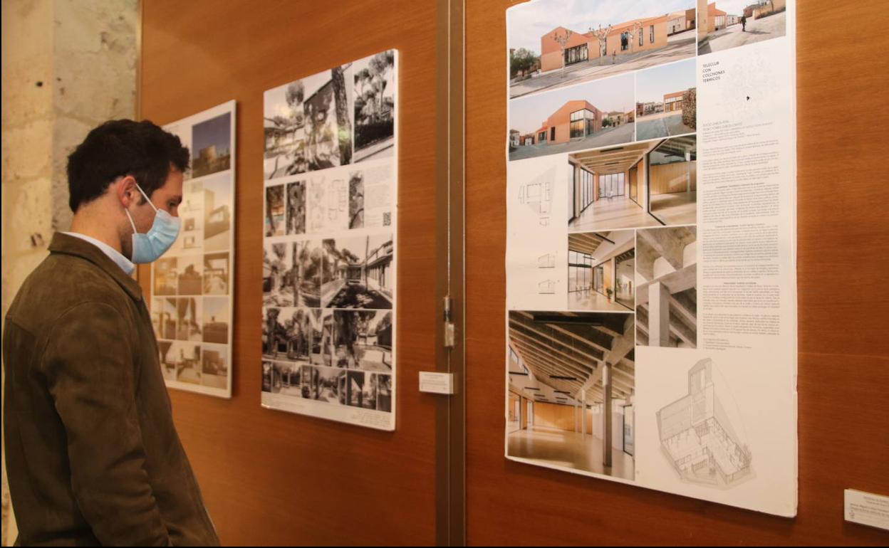 Cuéllar acoge los mejores trabajos de arquitectura