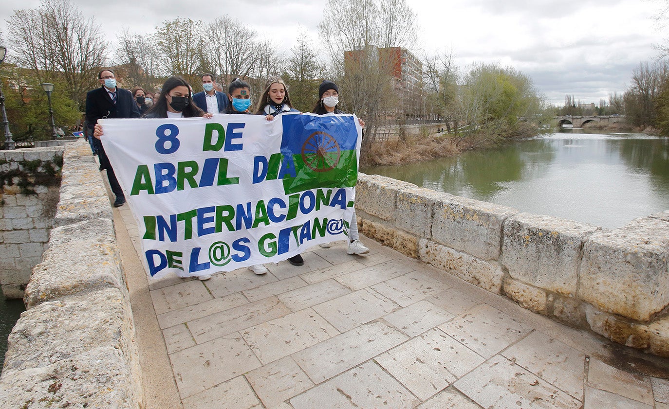 Palencia vuelve a celebrar el Día Internacional del Pueblo Gitano