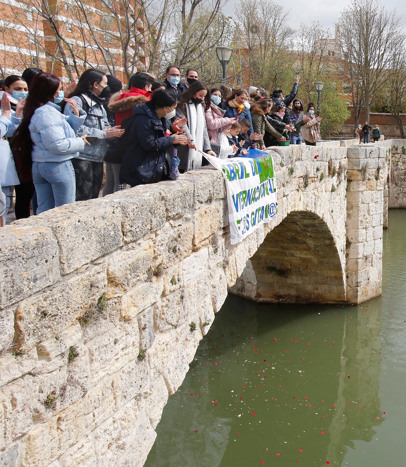 Palencia vuelve a celebrar el Día Internacional del Pueblo Gitano