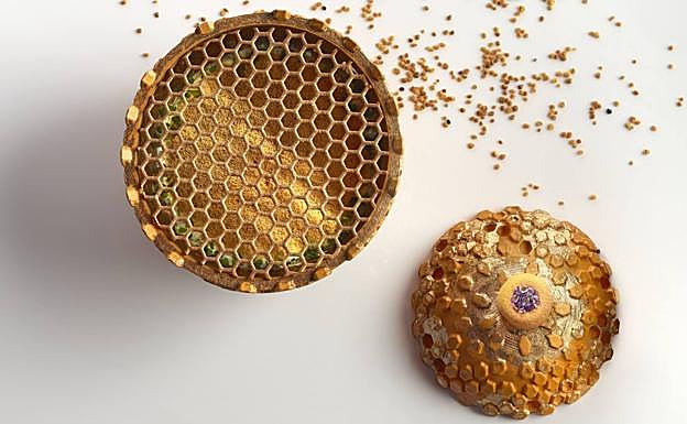 'Miel, kéfir y naranja'. 