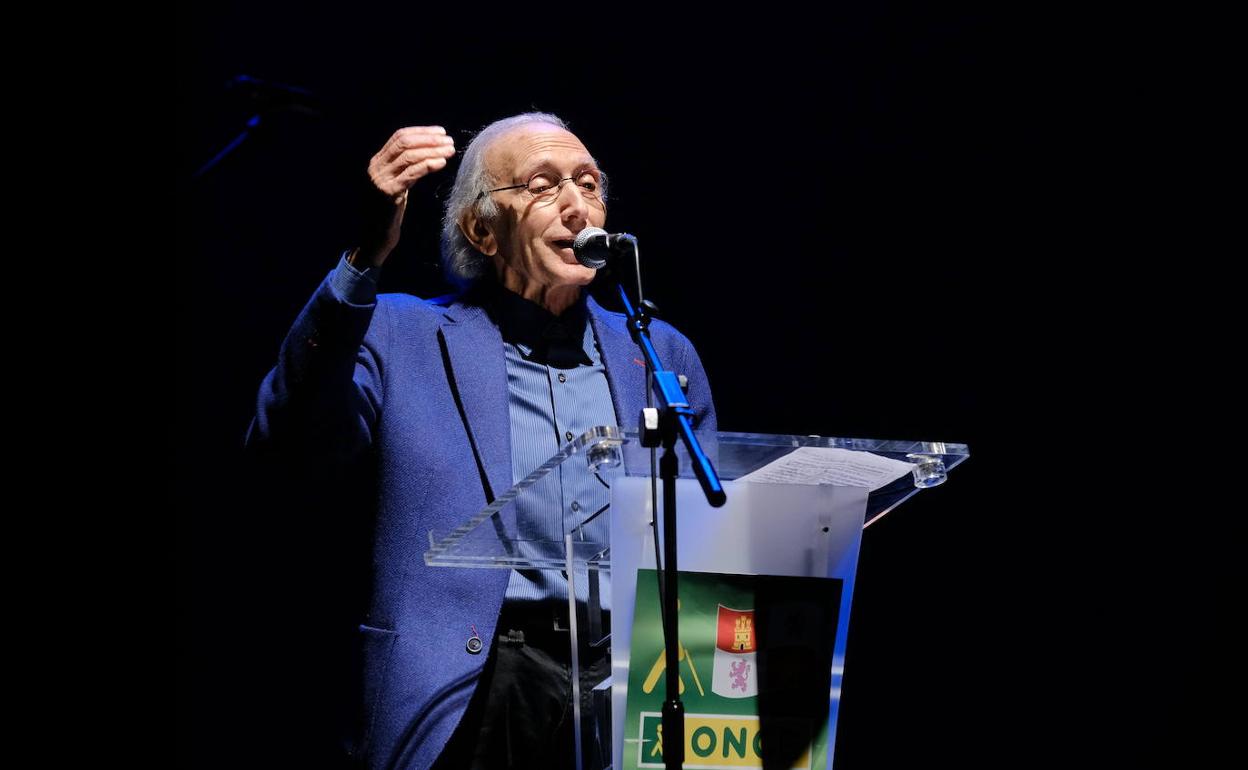 El dramaturgo vallisoletano José Luis Alonso de Santos. 