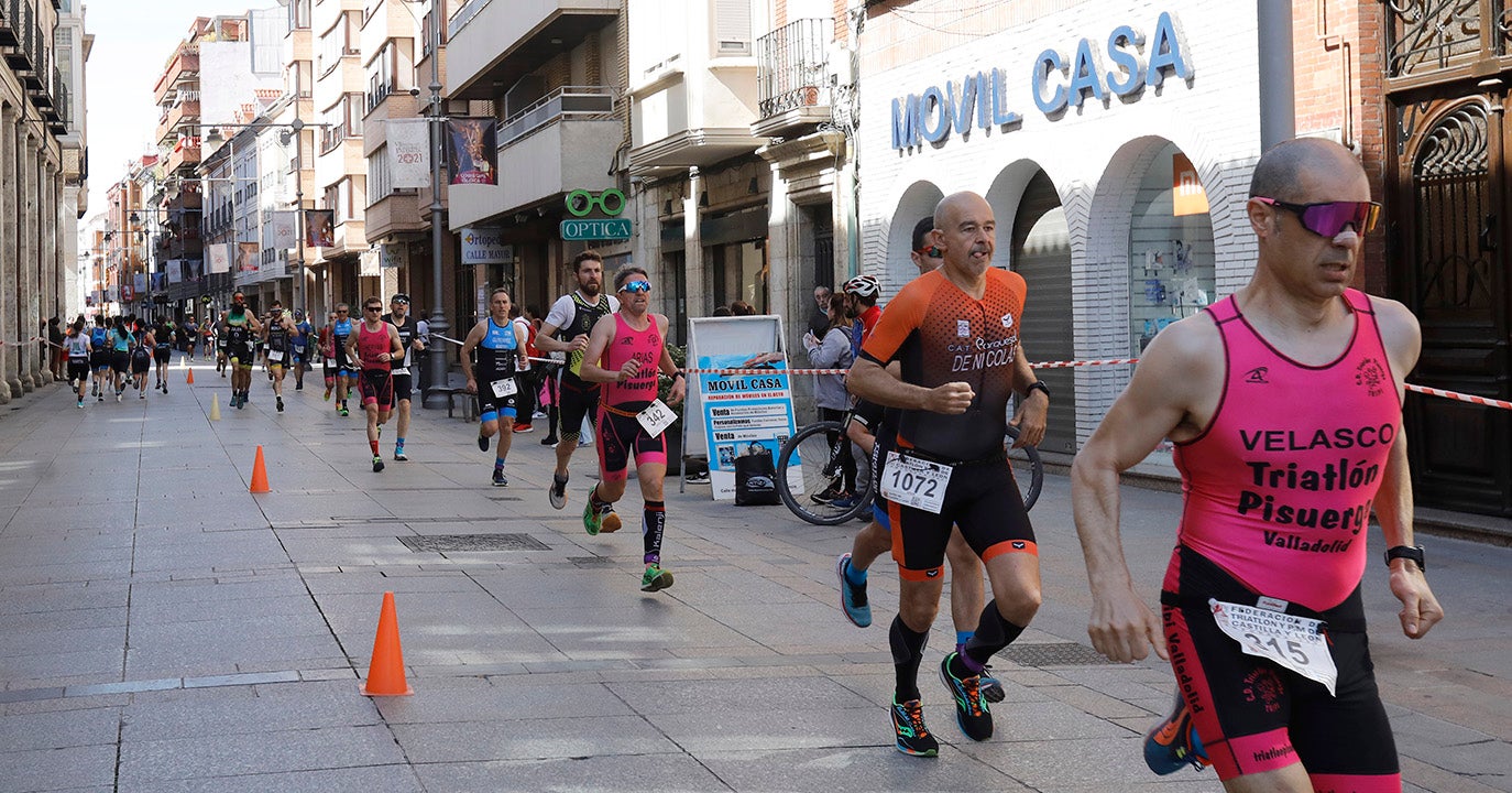 VI Duatlón Ciudad de Palencia