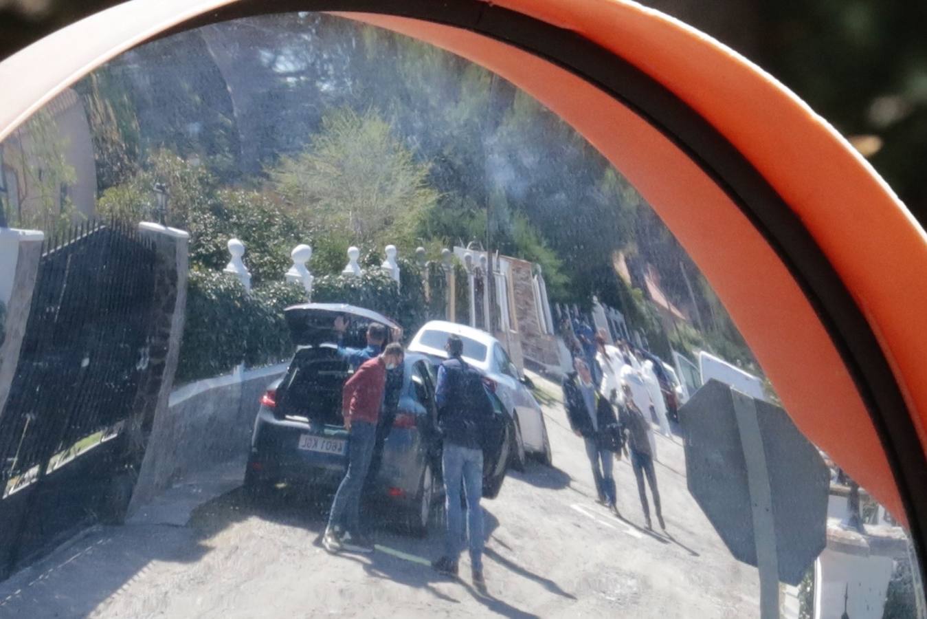El registro en la vivienda se ha desarrollado durante toda la jornada del sábado. 