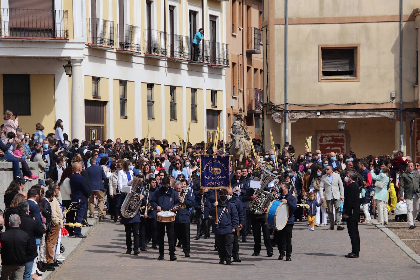 Fotos: Procesión de Las Palmas en Medina de Rioseco (2/3)