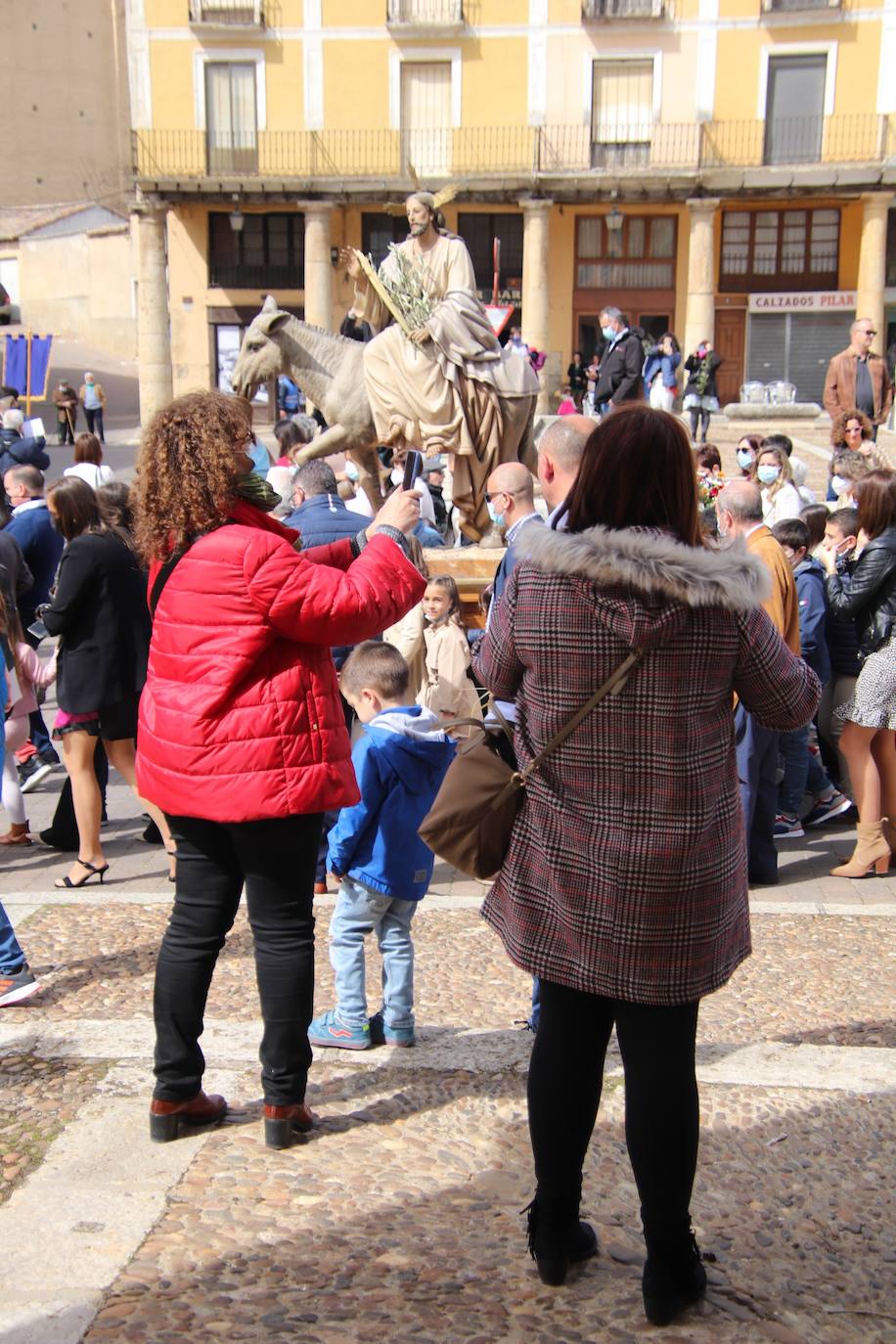 Fotos: Procesión de Las Palmas en Medina de Rioseco (2/3)