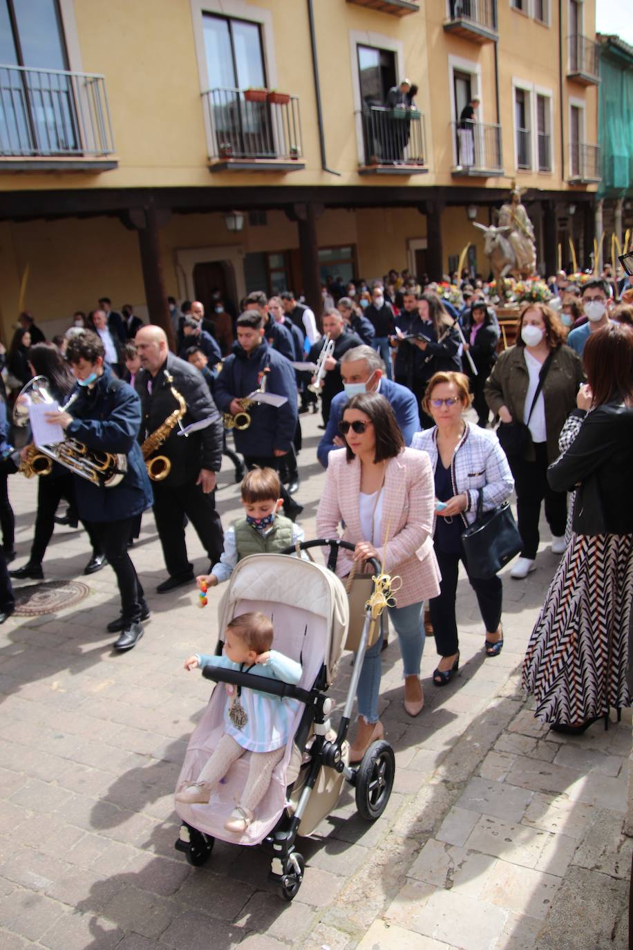 Fotos: Procesión de Las Palmas en Medina de Rioseco (2/3)