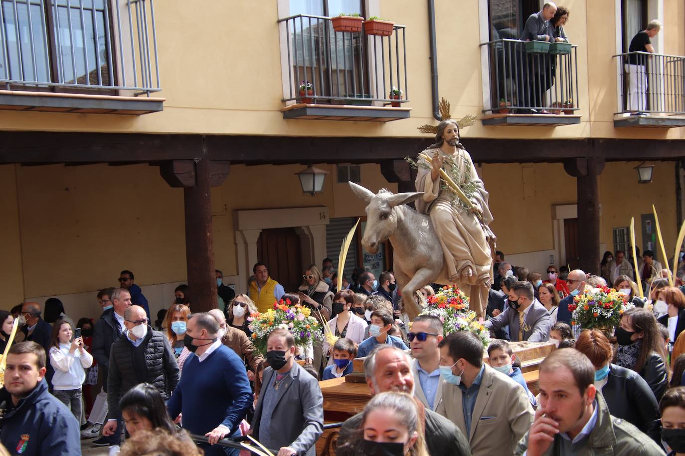 Fotos: Procesión de Las Palmas en Medina de Rioseco (2/3)