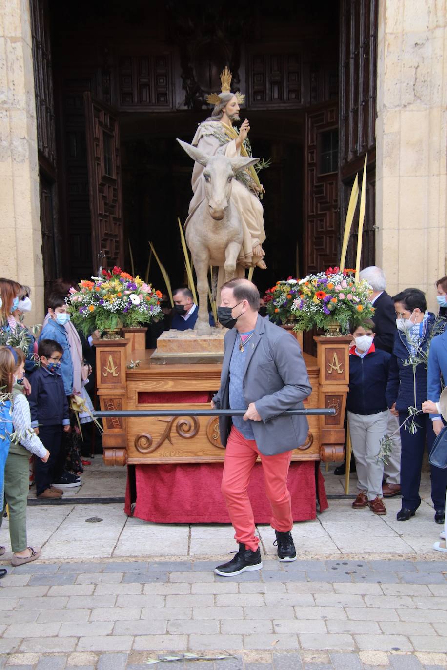 Fotos: Procesión de Las Palmas en Medina de Rioseco (3/3)