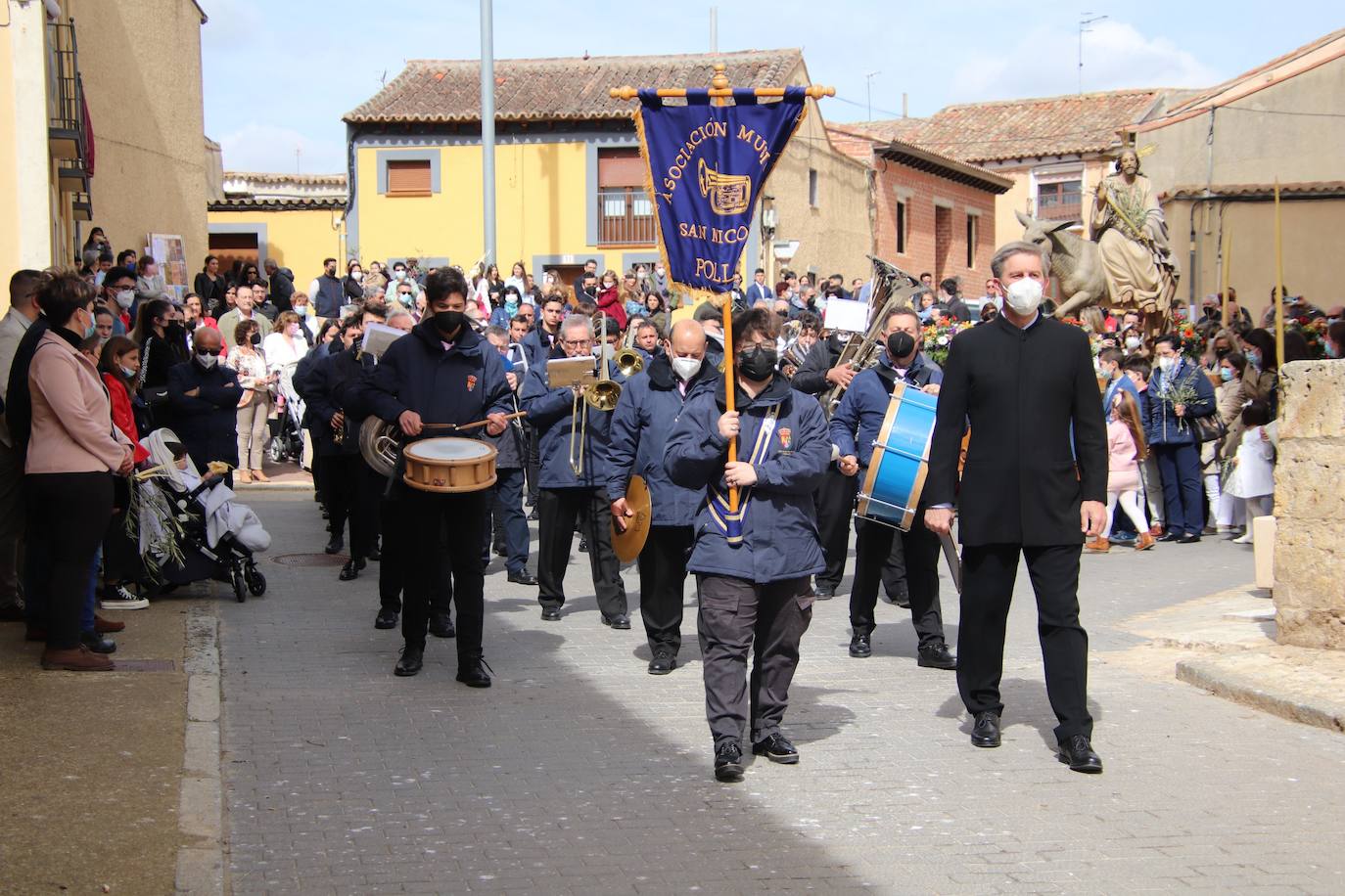 Fotos: Procesión de Las Palmas en Medina de Rioseco (3/3)