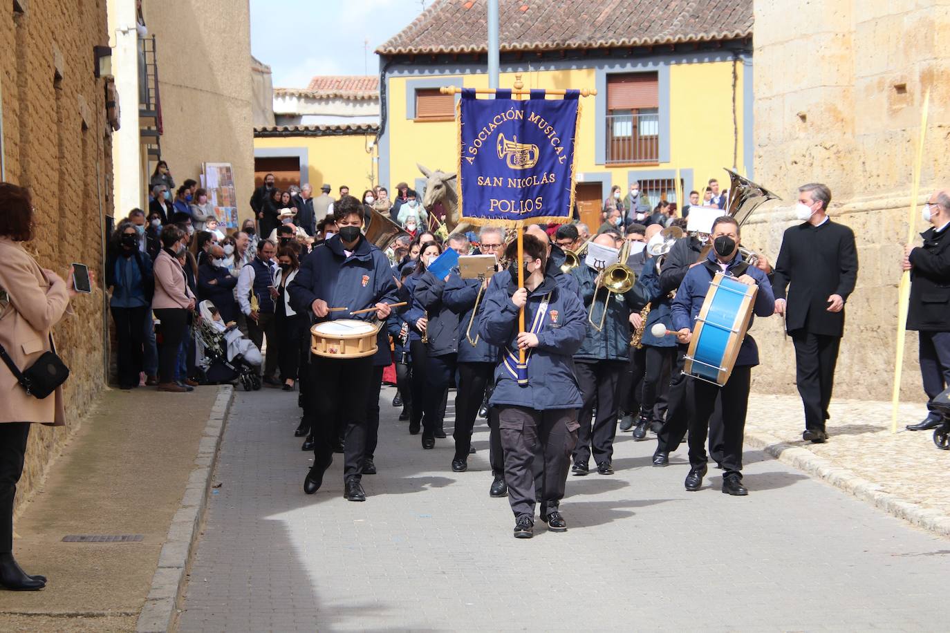 Fotos: Procesión de Las Palmas en Medina de Rioseco (3/3)