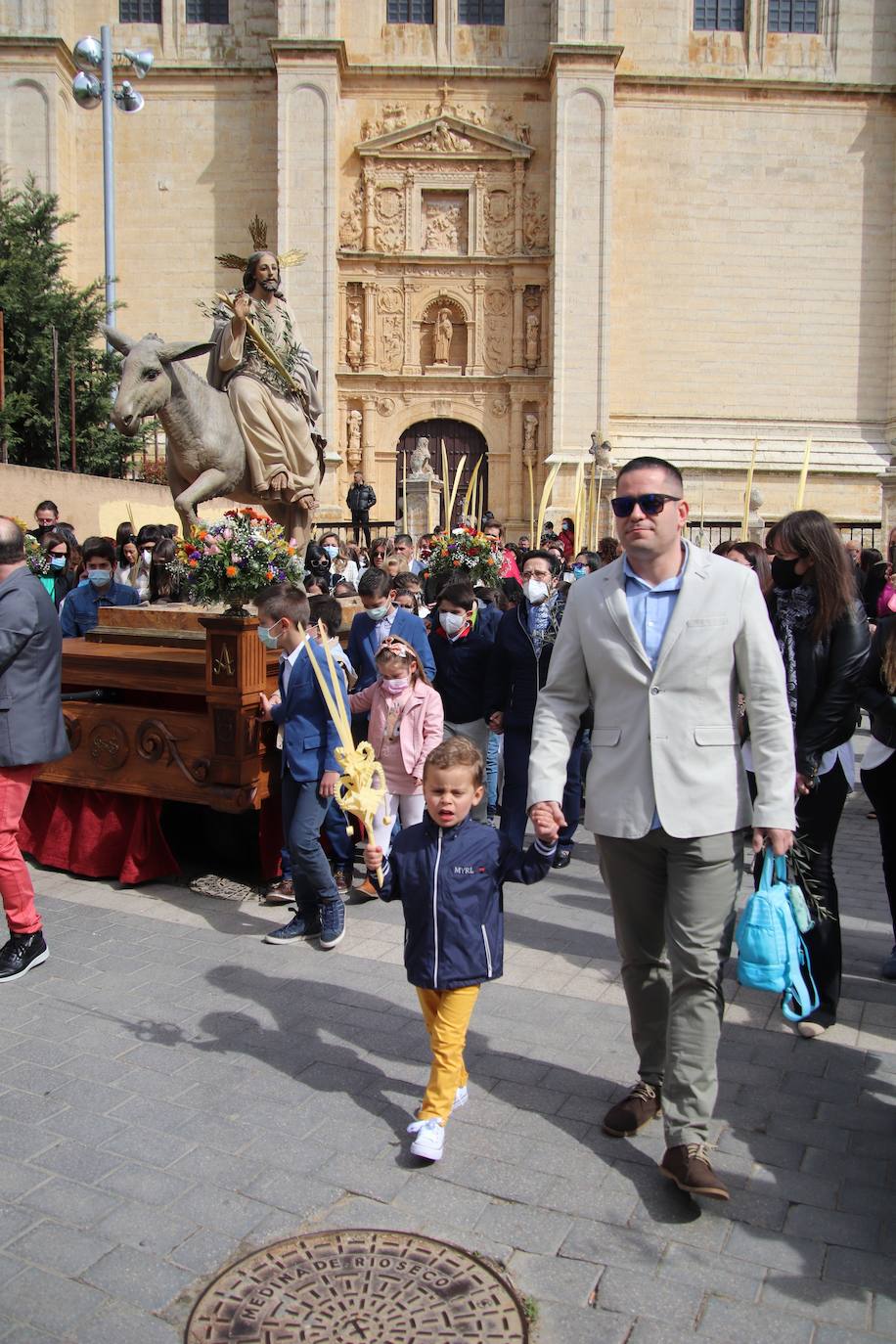 Fotos: Procesión de Las Palmas en Medina de Rioseco (3/3)