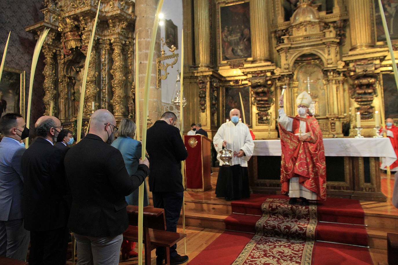 Domingo de Ramos en Segovia.