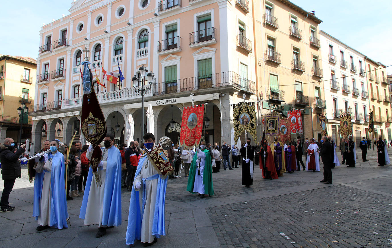 Domingo de Ramos en Segovia.