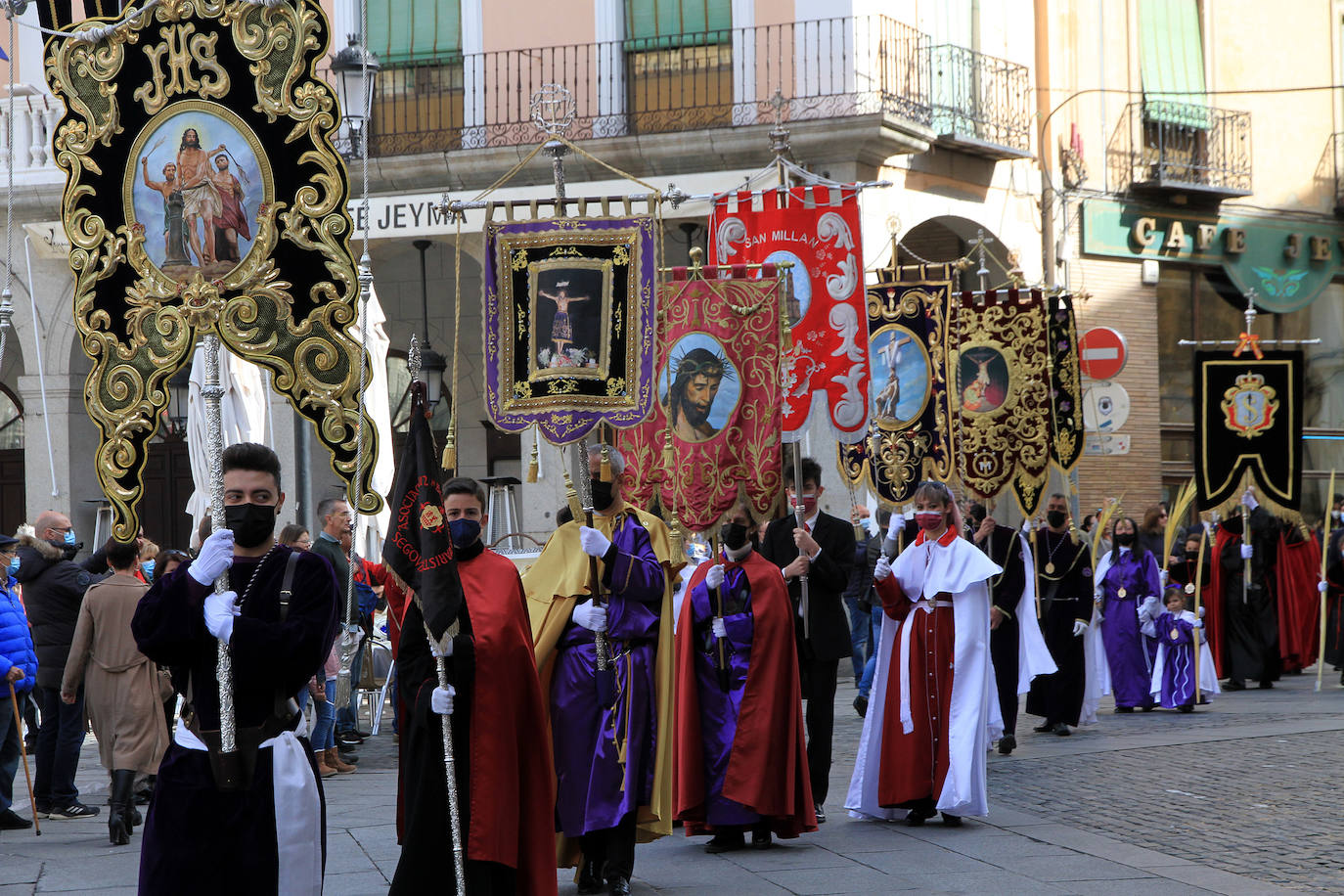 Domingo de Ramos en Segovia.