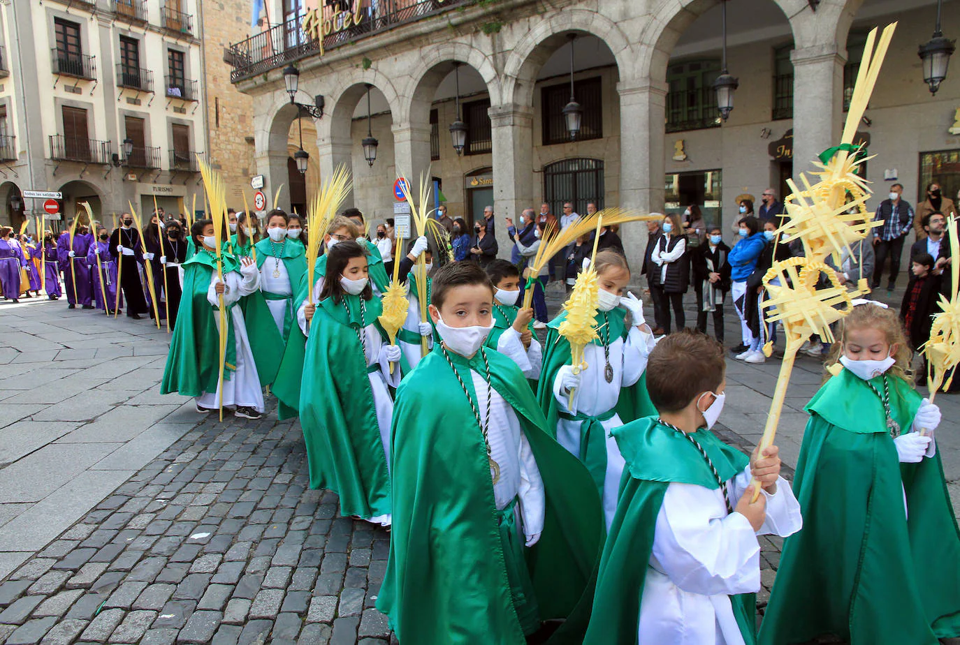 Fotos: Domingo de Ramos en Segovia capital | El Norte de Castilla