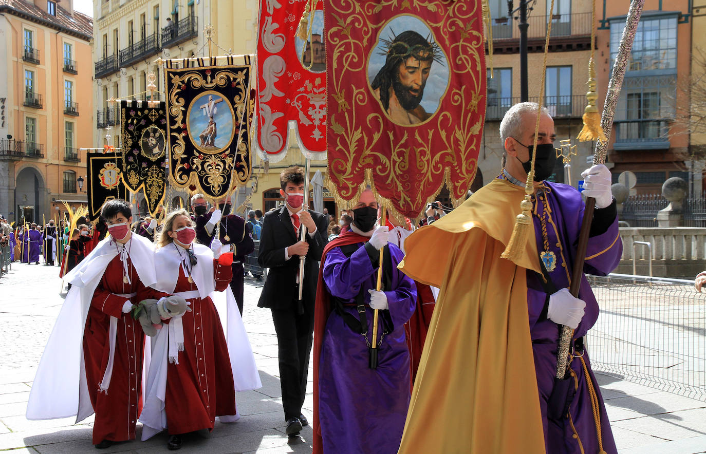 Domingo de Ramos en Segovia.