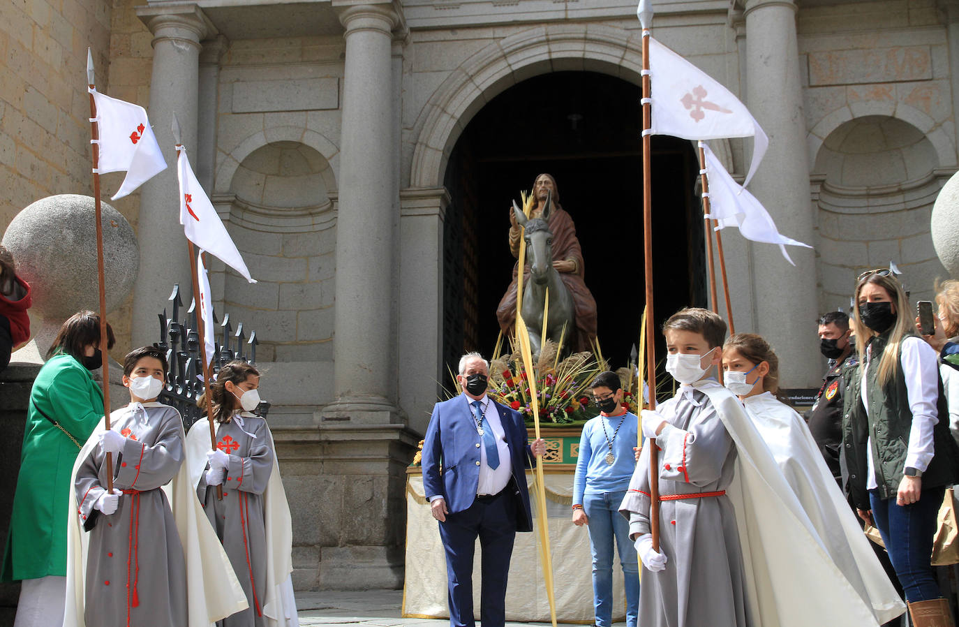 Domingo de Ramos en Segovia.