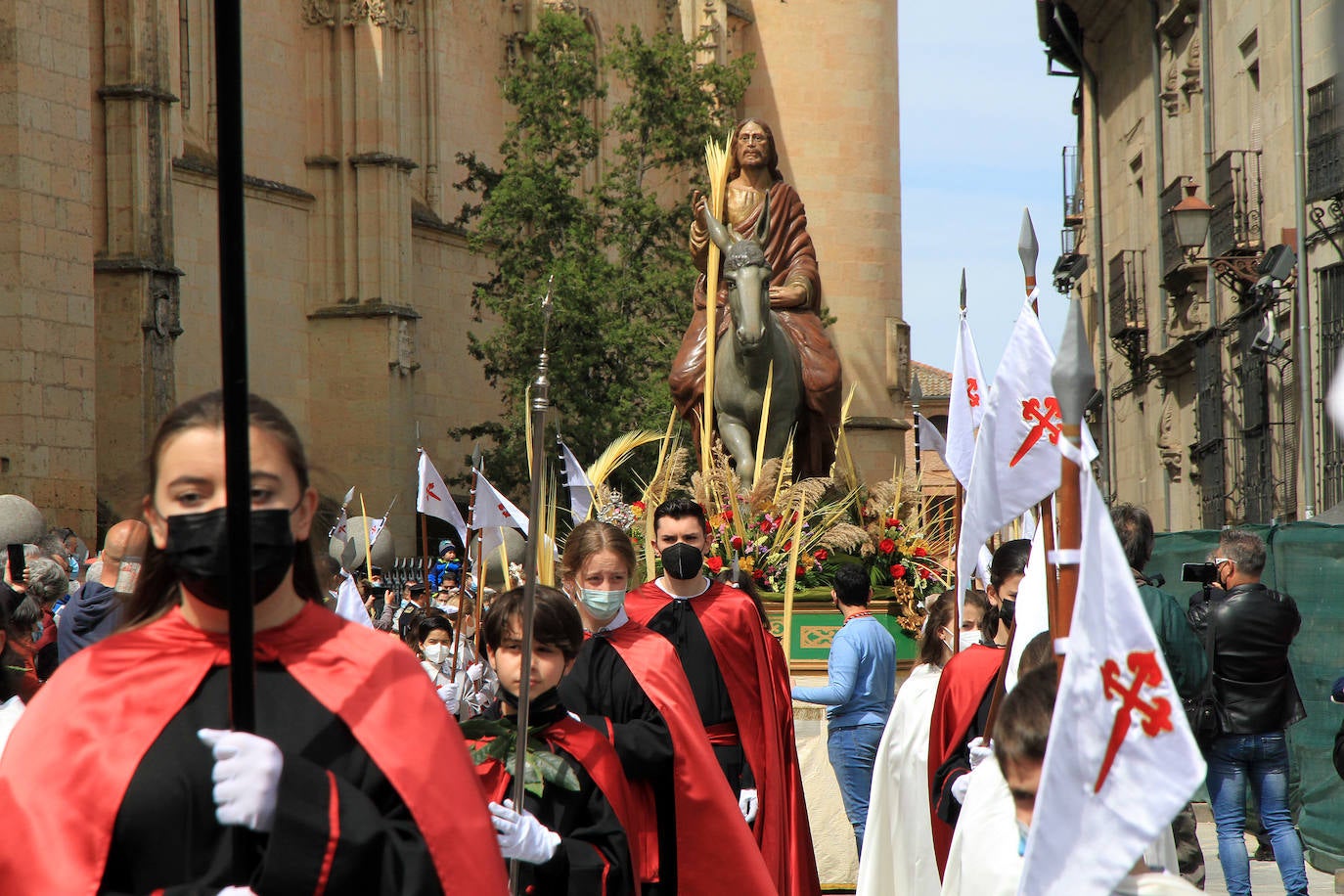 Domingo de Ramos en Segovia.