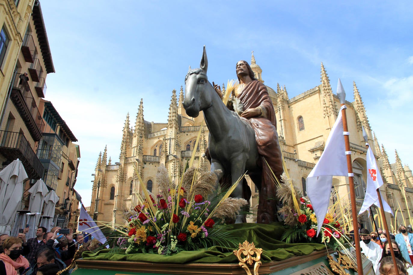 Domingo de Ramos en Segovia.