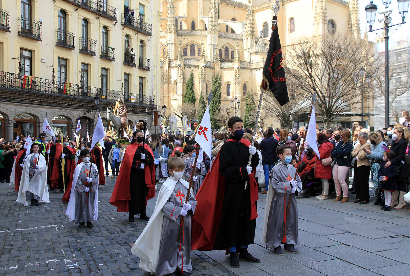Domingo de Ramos en Segovia.