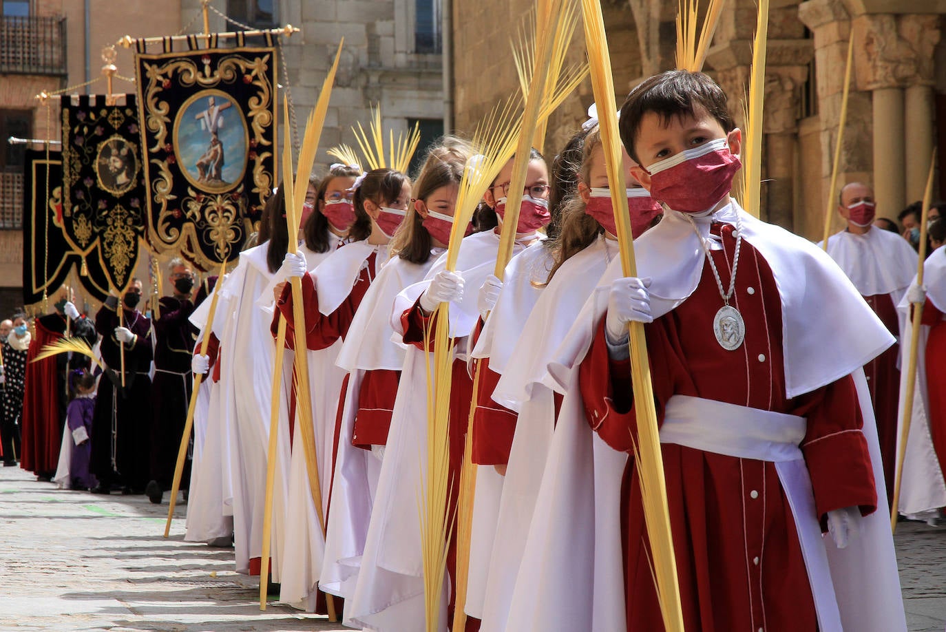 Domingo de Ramos en Segovia.