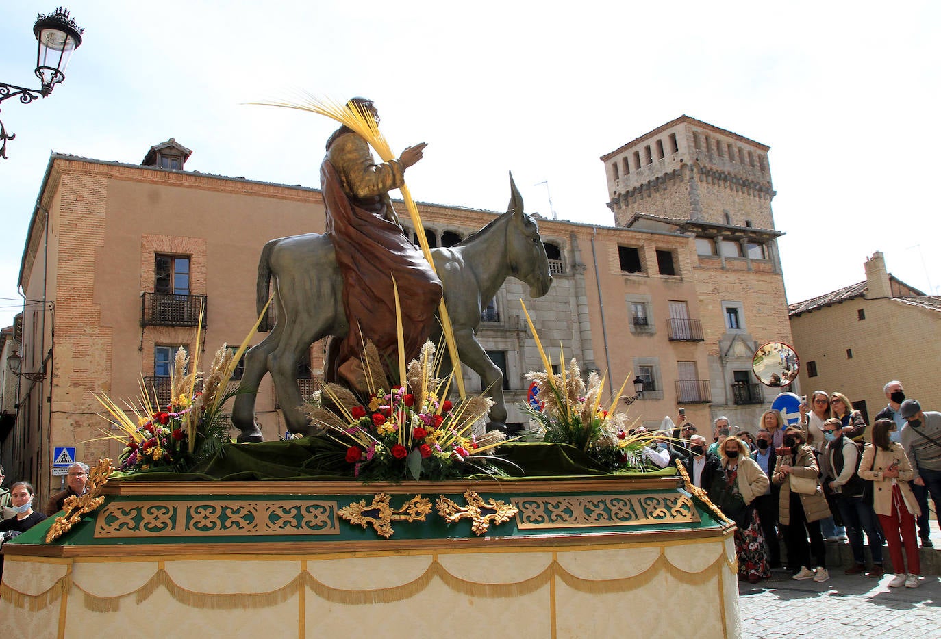 Domingo de Ramos en Segovia.