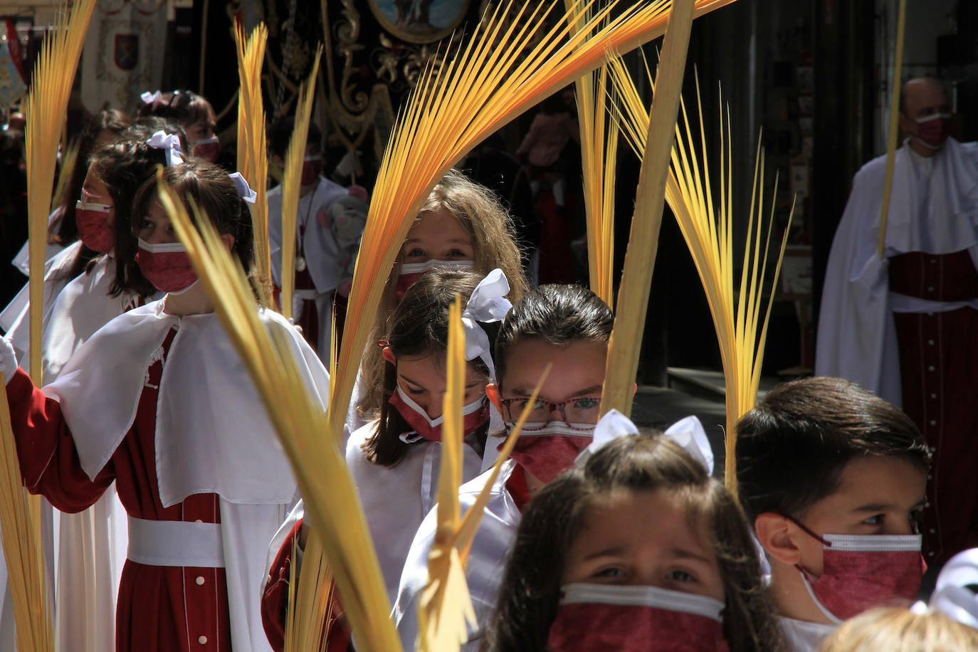 Domingo de Ramos en Segovia.