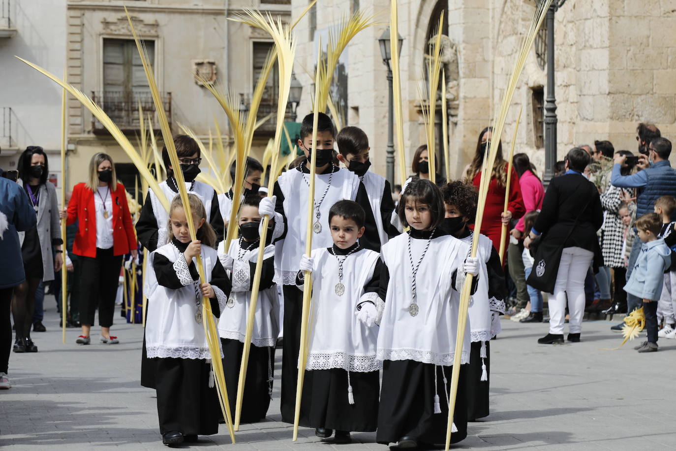 Fotos: Procesión de La Borriquilla en Peñafiel (1/2)