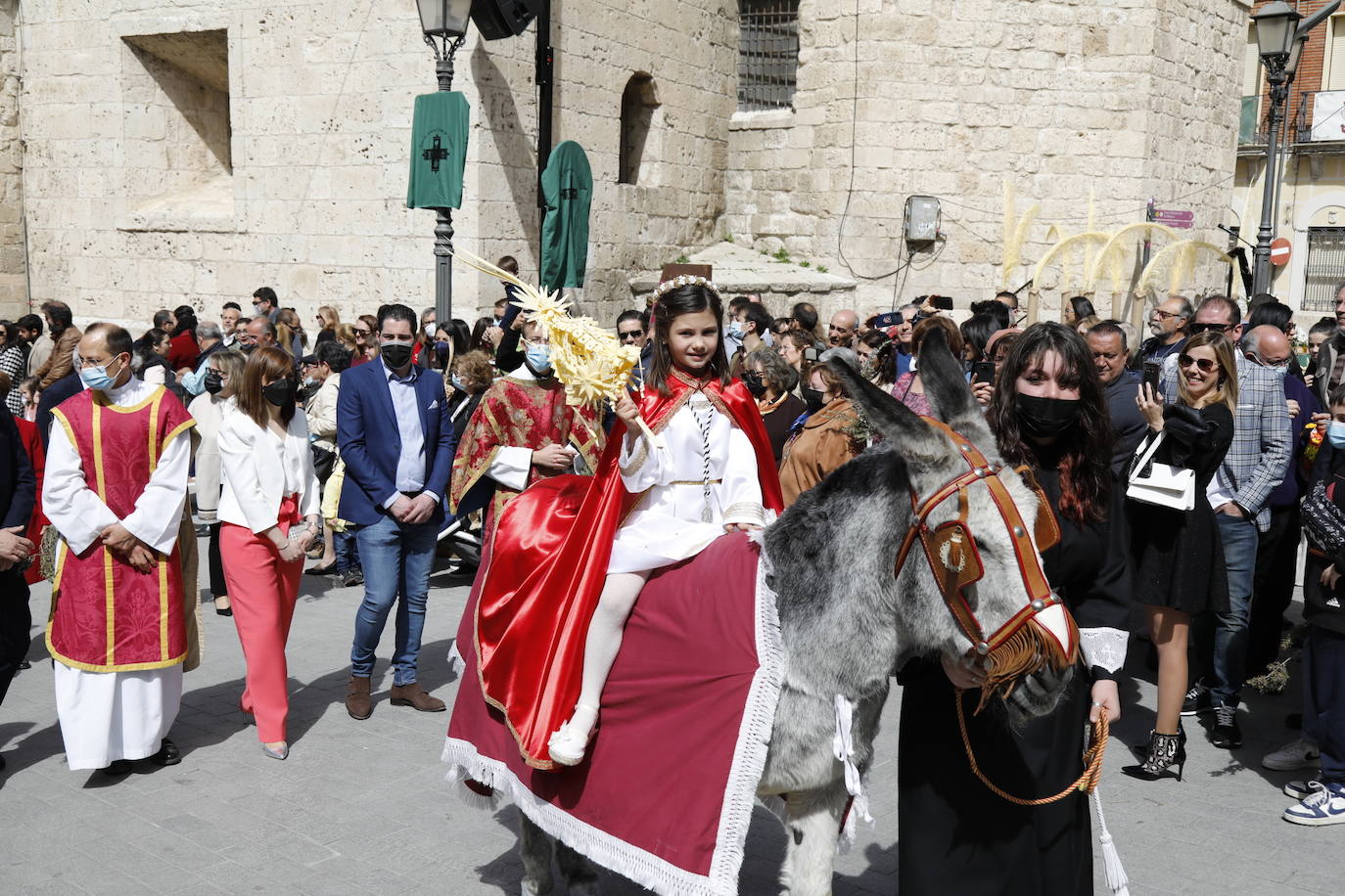 Fotos: Procesión de La Borriquilla en Peñafiel (1/2)