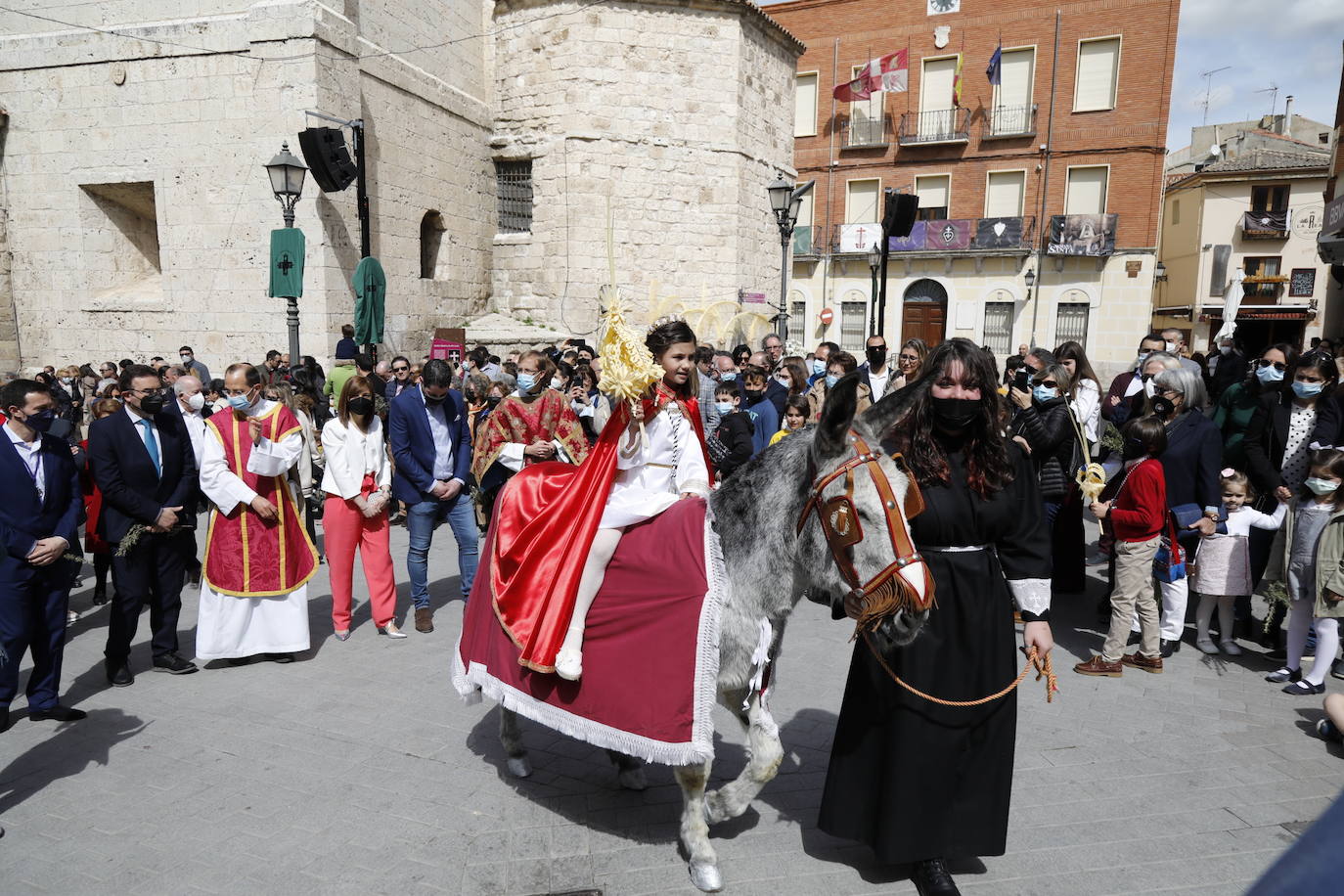 Fotos: Procesión de La Borriquilla en Peñafiel (1/2)