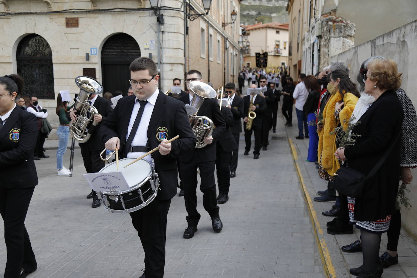 Fotos: Procesión de La Borriquilla en Peñafiel (1/2)