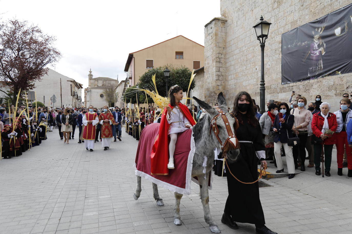 Fotos: Procesión de La Borriquilla en Peñafiel (1/2)