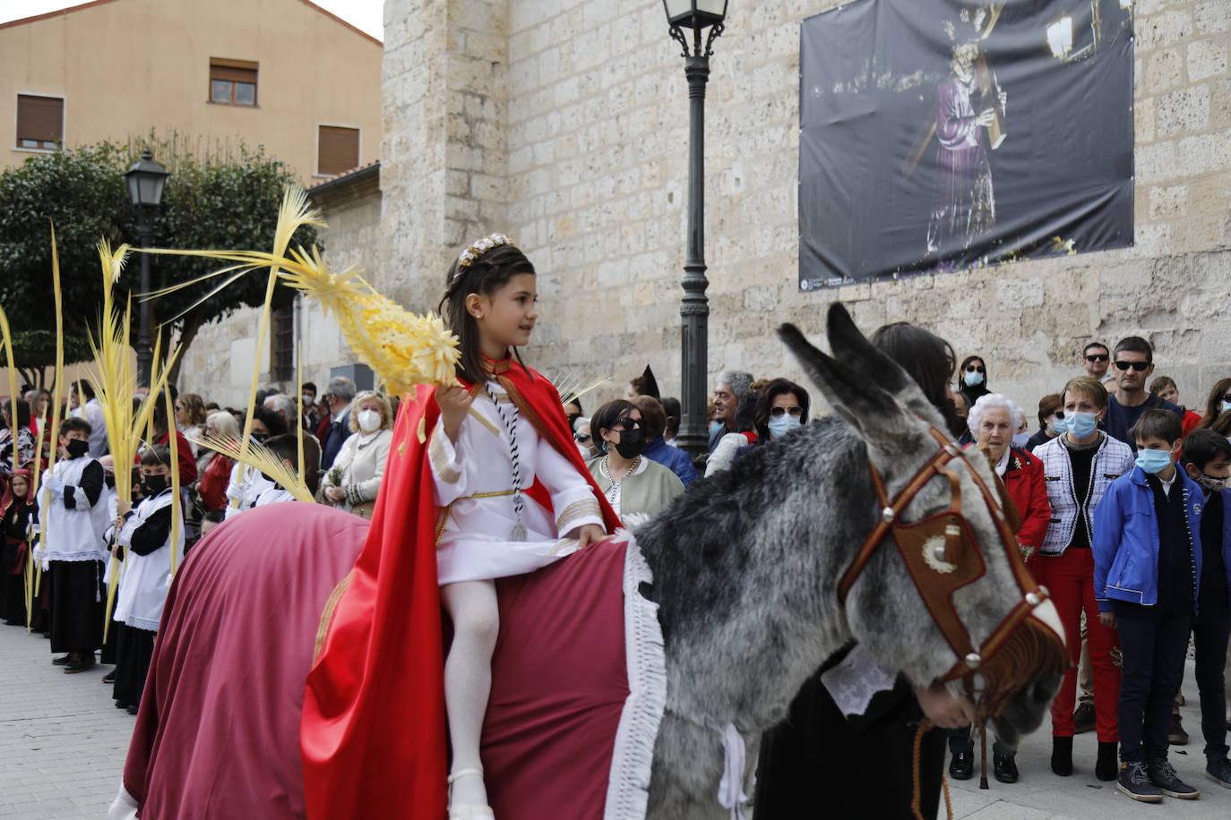 Fotos: Procesión de La Borriquilla en Peñafiel (1/2)