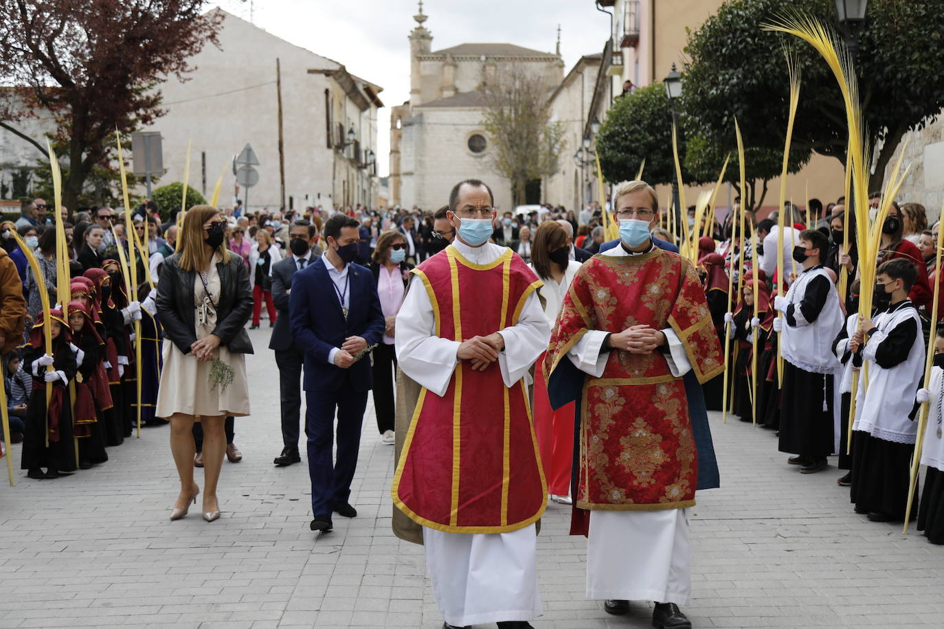 Fotos: Procesión de La Borriquilla en Peñafiel (1/2)