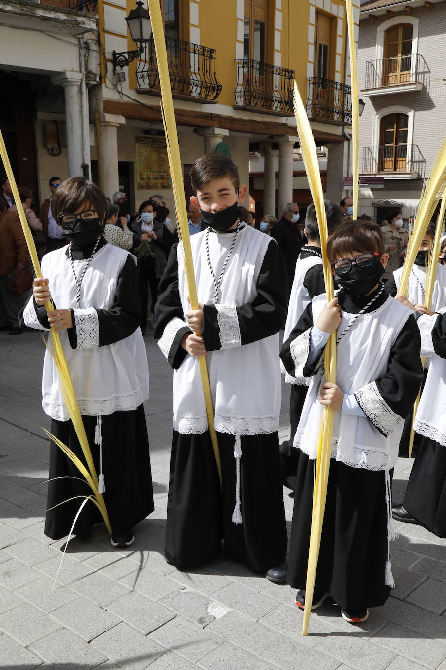 Fotos: Procesión de La Borriquilla en Peñafiel (2/2)