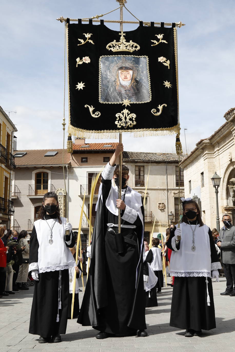 Fotos: Procesión de La Borriquilla en Peñafiel (2/2)